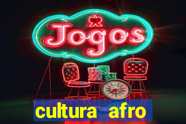 cultura afro brasileira esporte